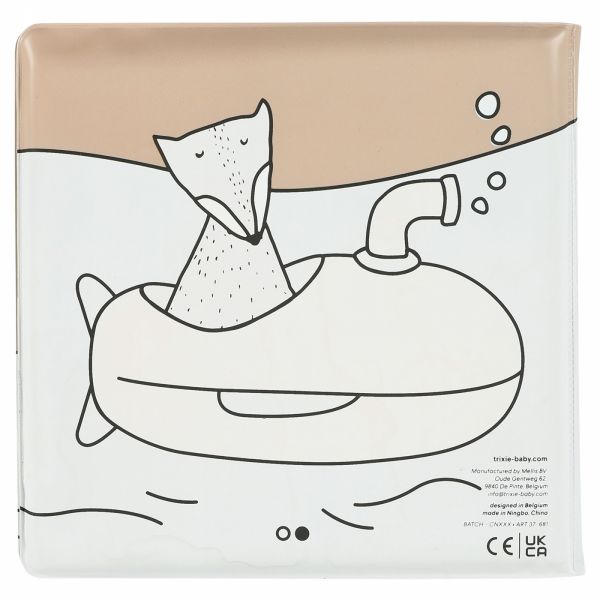 Livre de bain qui change de couleur Mrs. Cat et ses amis