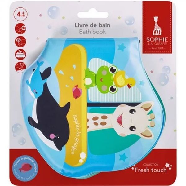 Livre de bain Sophie la girafe