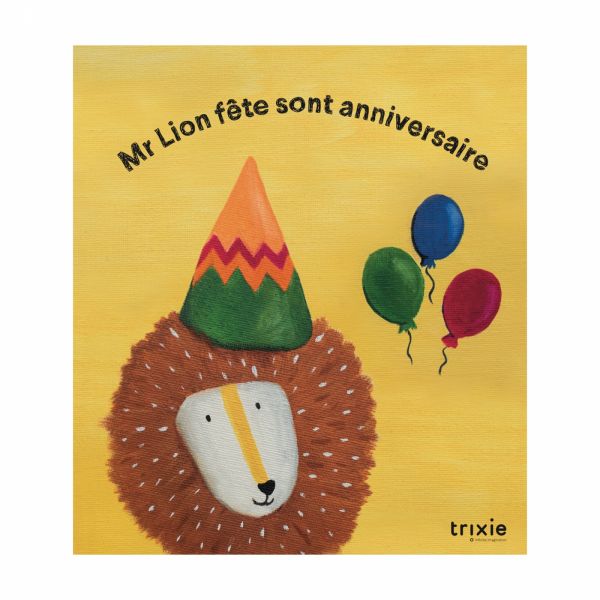 Livre de conte Le Lion fête son anniversaire