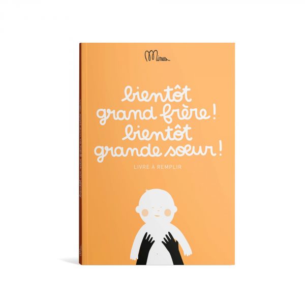 Livre personnalisable - Bientôt grand frère, bientôt grande sœur !