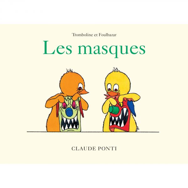 Livre Tromboline et Foulbazar : Les masques