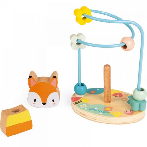 Jeu d'éveil looping Renard Pure