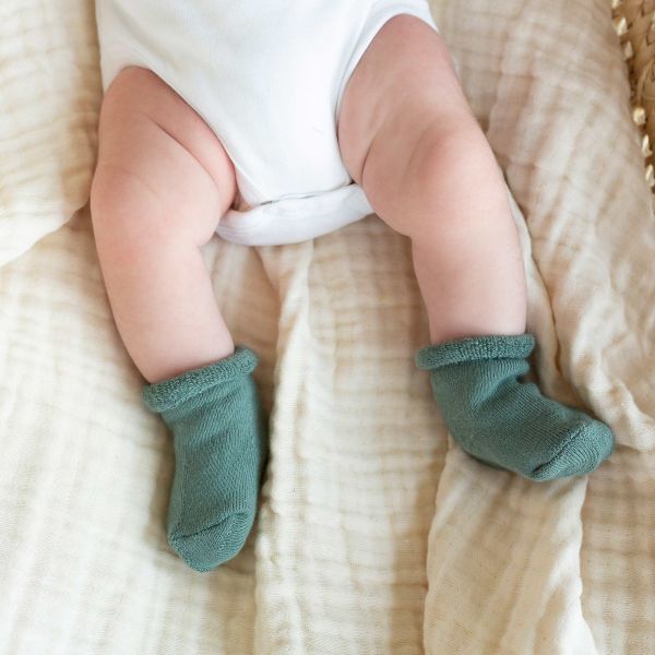 Lot de 3 paires chaussettes bébé 0/6 mois