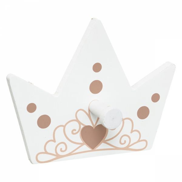 Lot de 3 patères enfant Princesse