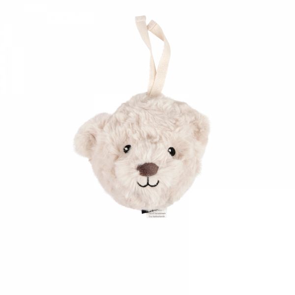 Peluche bruits blancs à suspendre Lou beige