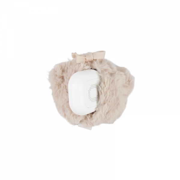 Peluche bruits blancs à suspendre Lou beige