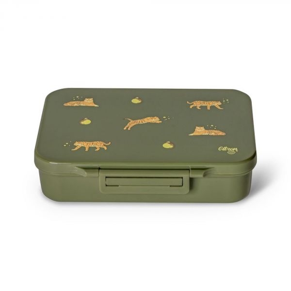 Lunch box en Tritan Tigre