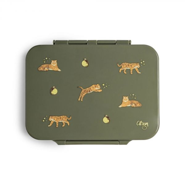 Lunch box en Tritan Tigre