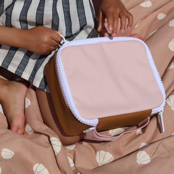 Lunchbox isotherme enfant Faro Rose