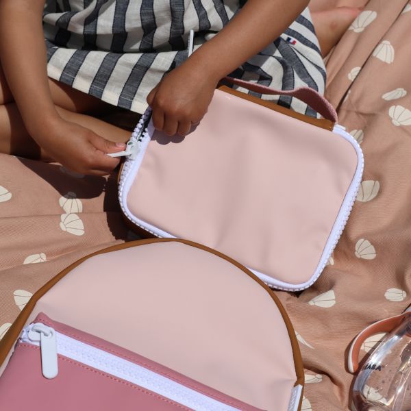 Lunchbox isotherme enfant Faro Rose