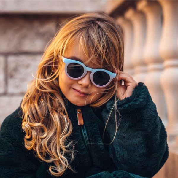 Lunettes de soleil  2-4 ans rétro Happy Rainbow freeze