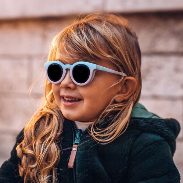 Lunettes de soleil  2-4 ans rétro Happy Rainbow freeze