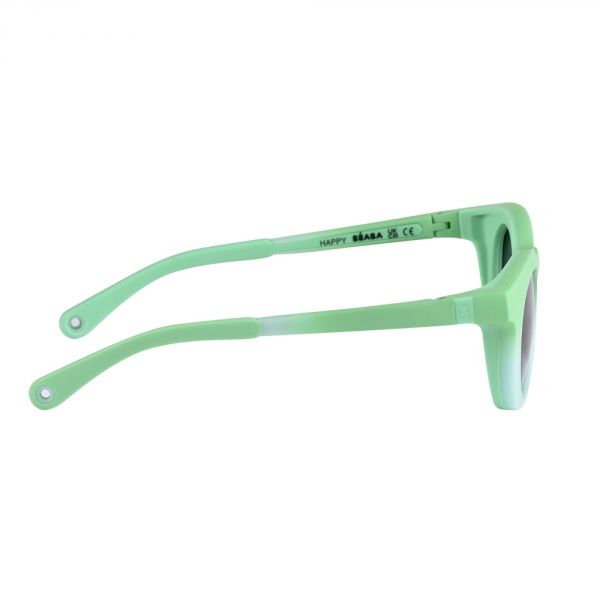 Lunettes de soleil  2-4 ans rétro Happy Rainbow green