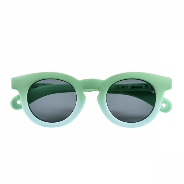 Lunettes de soleil 9-24 mois rétro Delight Rainbow green