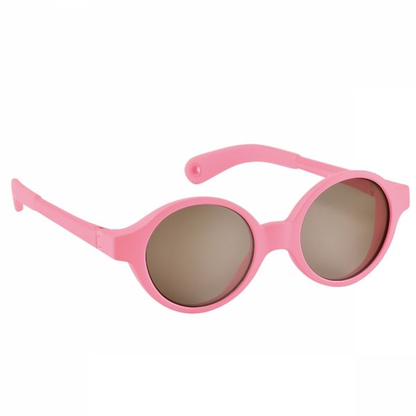 Lunettes de soleil 9-24 mois casual Joy rose néon