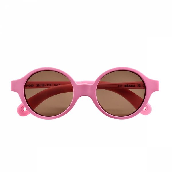 Lunettes de soleil 9-24 mois casual Joy rose néon