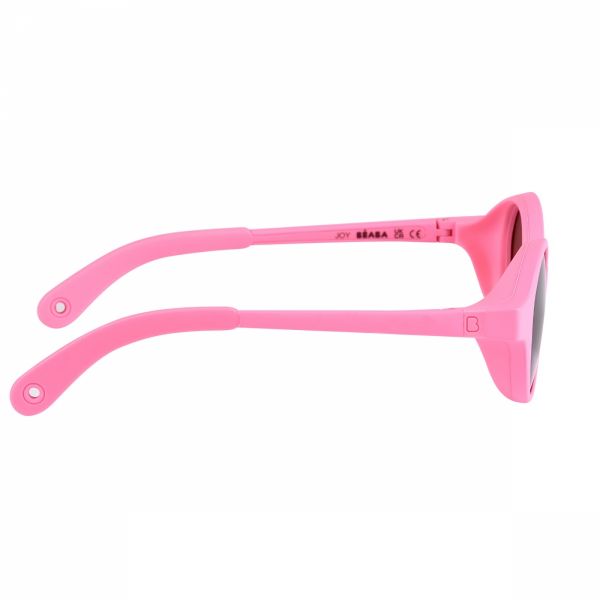 Lunettes de soleil 9-24 mois casual Joy rose néon