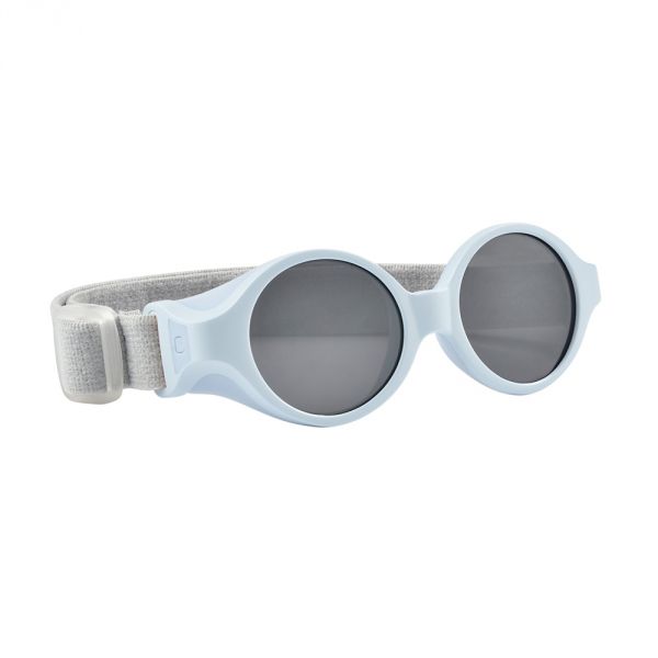 Lunettes de soleil bébé 0-9 mois Bleu perle