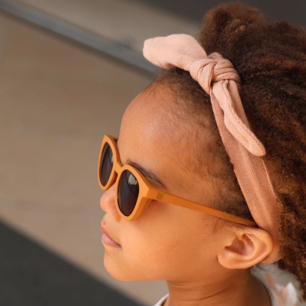 Lunettes de soleil 2-4 ans Square Caramel