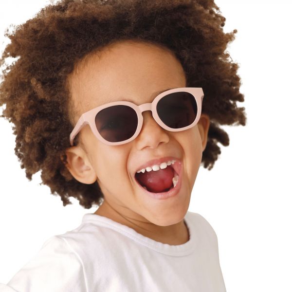 Lunettes de soleil 2-4 ans Square Guimauve