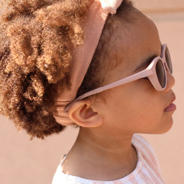 Lunettes de soleil 2-4 ans Square Guimauve