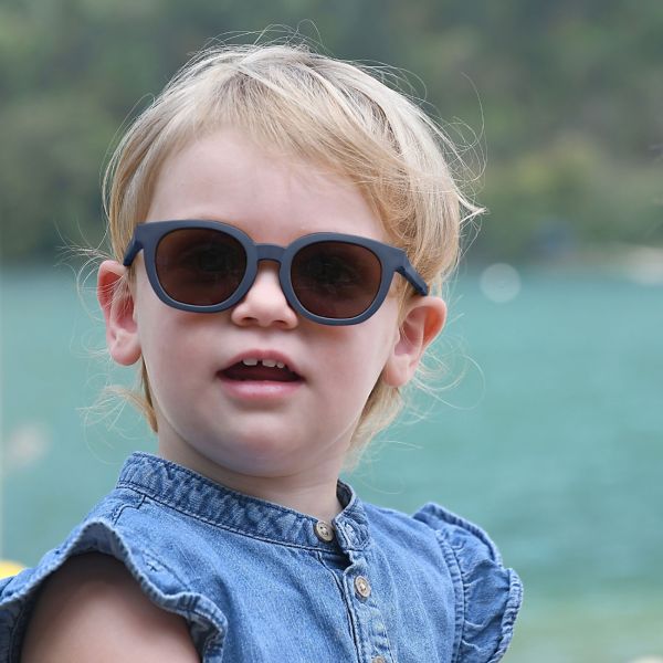 Lunettes de soleil 2-4 ans Square Night Blue