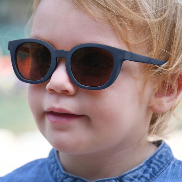 Lunettes de soleil 2-4 ans Square Night Blue