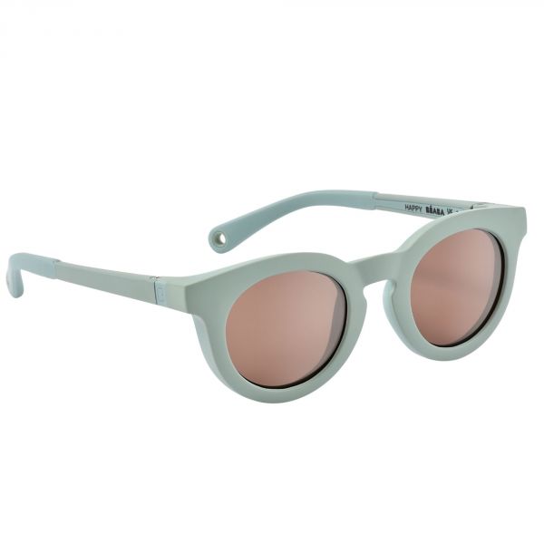 Lunettes de soleil 2-4 ans rétro Vert Sauge