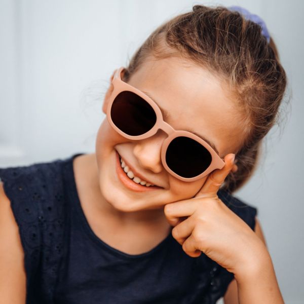 Lunettes de soleil 4-6 ans Square Blush