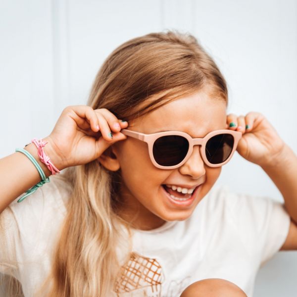 Lunettes de soleil 4-6 ans Square Blush