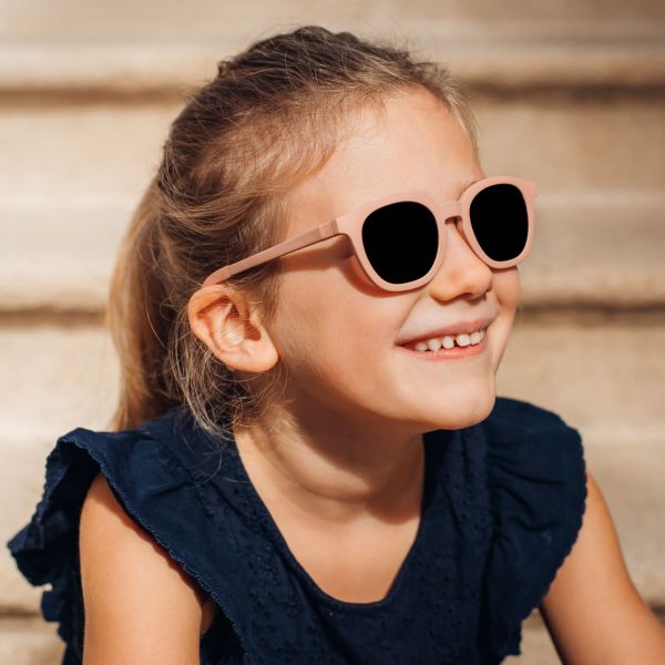 Lunettes de soleil 4-6 ans Square Blush