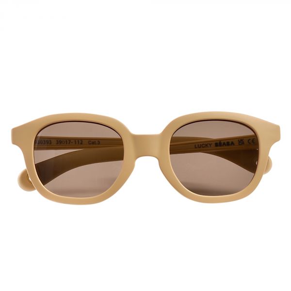 Lunettes de soleil 9-24 mois Square Ocre