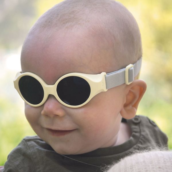 Lunettes de soleil bébé bandeau 0-9 mois Citronnade