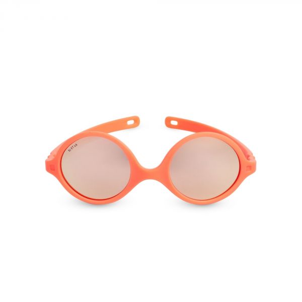 Lunettes de soleil bébé 0-1 an Diabola 2.0 Orange Fluo