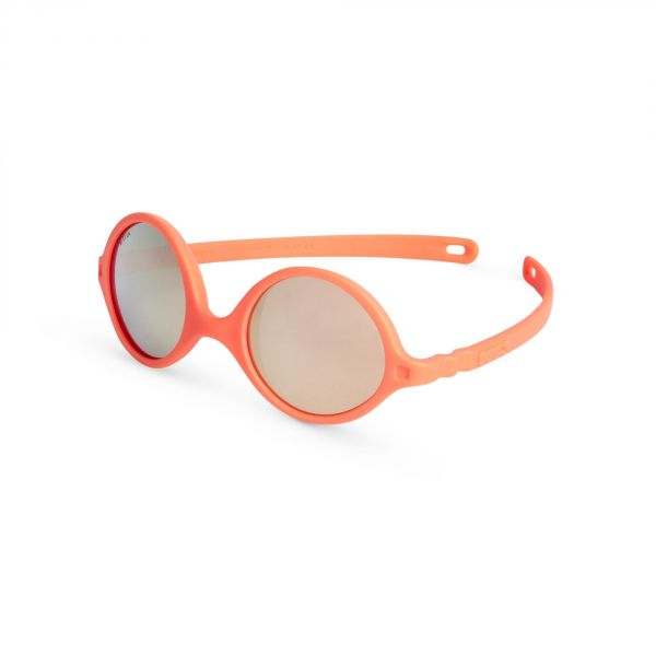 Lunettes de soleil bébé 0-1 an Diabola 2.0 Orange Fluo