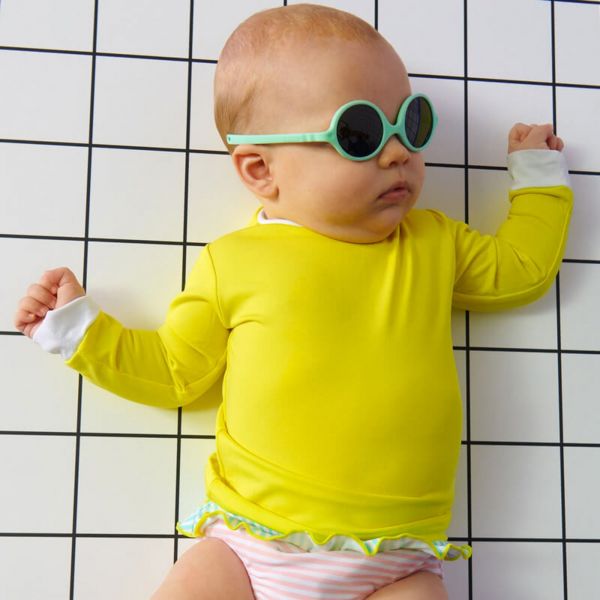 Lunettes de soleil bébé 0-1 an Diabola 2.0 Pelouse