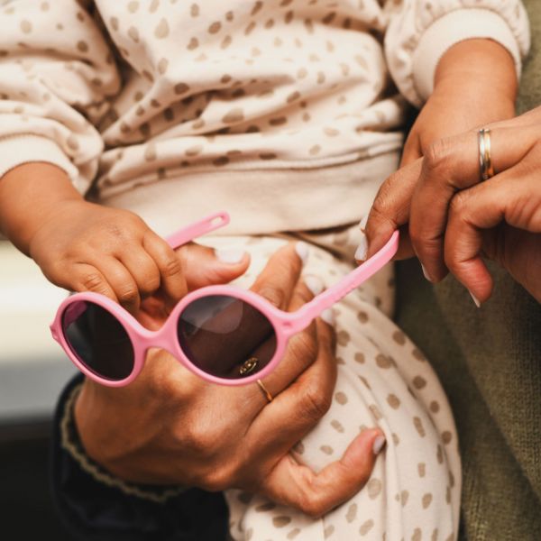 Lunettes de soleil bébé 0-1 an Diabola 2.0  Pivoine