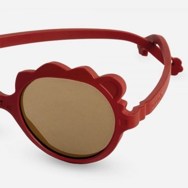 Lunettes de soleil  2-4 ans Lion Terre de Sienne