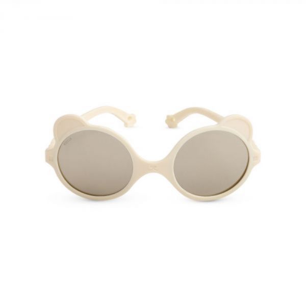 Lunettes de soleil bébé 0-1 ans Ourson Blanc Elysée