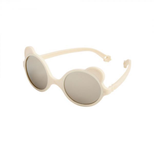 Lunettes de soleil bébé 0-1 ans Ourson Blanc Elysée