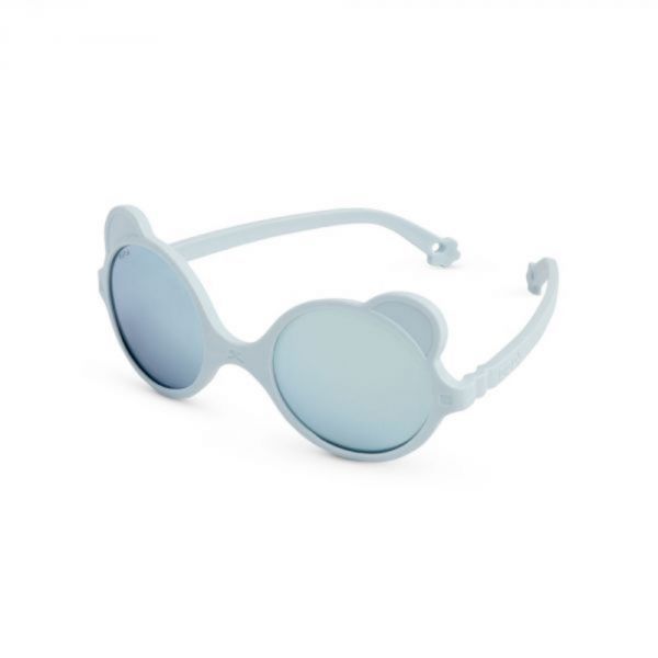 Lunettes de soleil bébé 0-1 ans Ourson Bleu Elysée