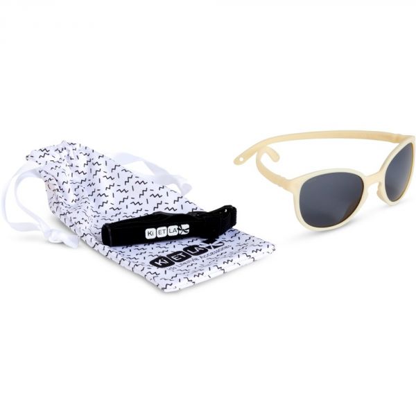 Lunettes de soleil bébé 1-2 ans Wazz Ivoire