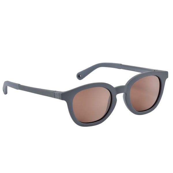 Lunettes de soleil 4-6 ans Square Gris Minéral