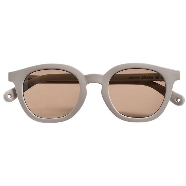 Lunettes de soleil 4-6 ans Square Gris Velours