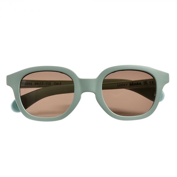 Lunettes de soleil 9-24 mois Square Vert Sauge