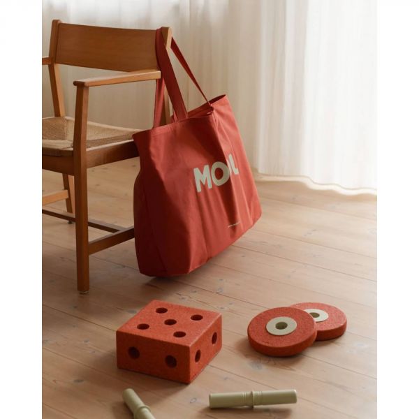 Sac de voyage burnt orange