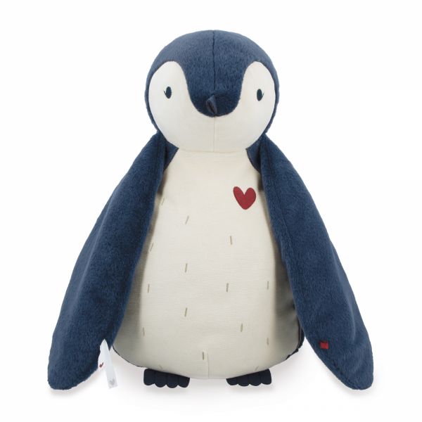 Grande peluche pingouin bleu 50 cm