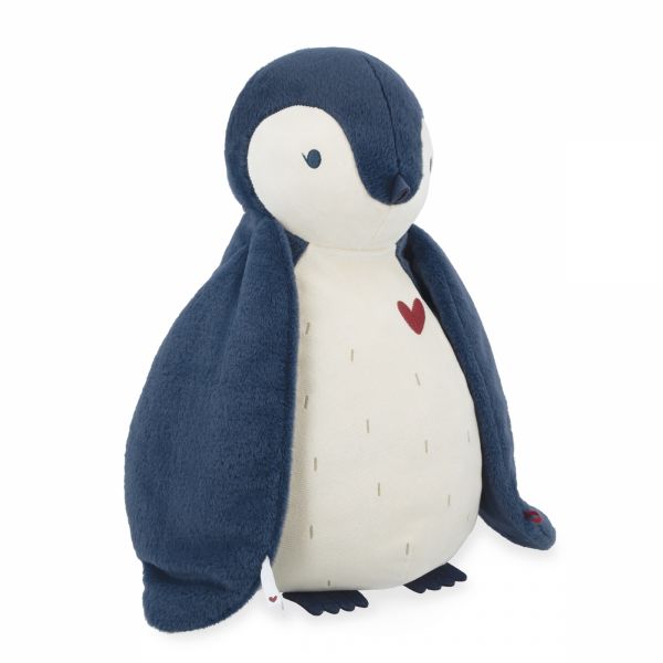 Grande peluche pingouin bleu 50 cm