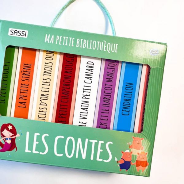 Ma petite bibliothèque - Les contes