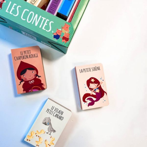 Ma petite bibliothèque - Les contes